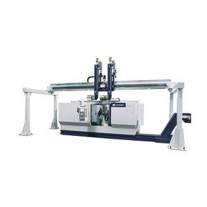 CNC lathe / 2-axis / with gantry robot / with turret