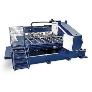 band saw / for metals / vertical / traveling-head
