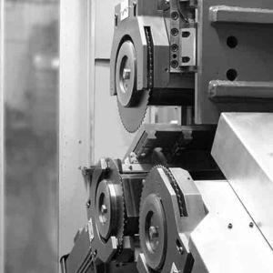 circular saw / for metals / automatic / heavy-duty