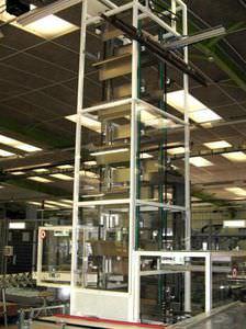 vertical automatic storage system / box