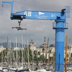 pillar jib crane / lifting