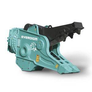 rotor mill / horizontal / miscellaneous waste / for excavators