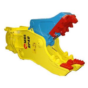 rotor mill / horizontal / concrete / for excavators