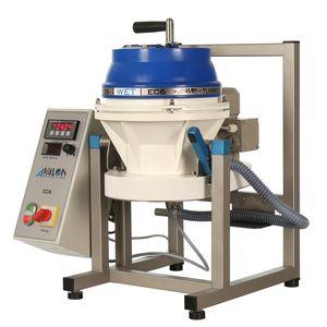 centrifugal disc finishing machine / deburring / polishing / for wet polishing