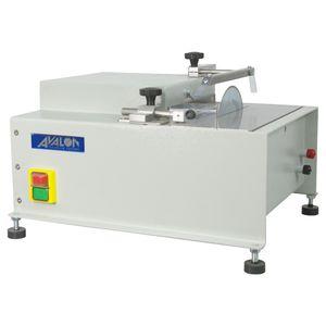 circular sawing machine / for glass / for stone / with cooling system