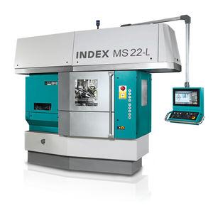 CNC lathe / 2-axis / multi-spindle / high-precision