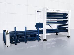 vertical automatic storage system / compact / for sheet metal