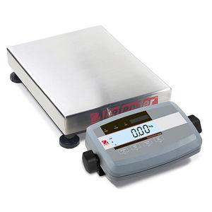 bench scales / with LCD display / stainless steel / IP67