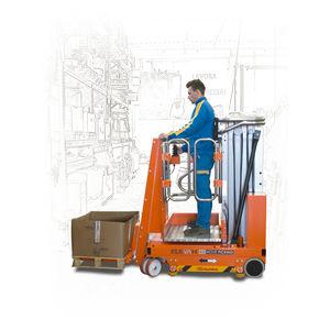 electric order-picker / forklift