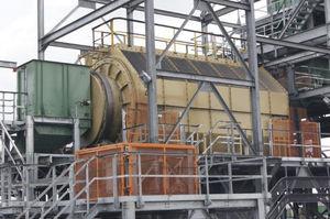 rotor mill / horizontal / for coal grinding