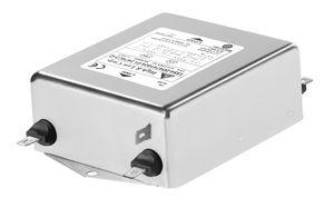 band-pass electronic filter / active / EMI / screw-in