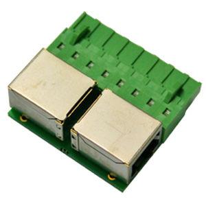 data connector / RJ45 / rectangular