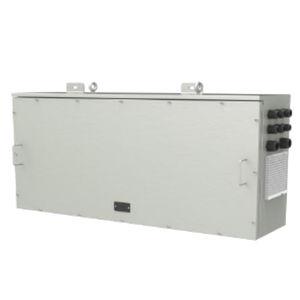 AC/DC power supply / for LED lighting / emergency battery / cabinet