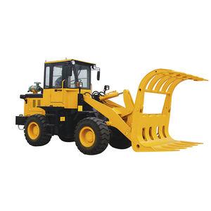 wheeled loader / articulated / for construction / for quarries