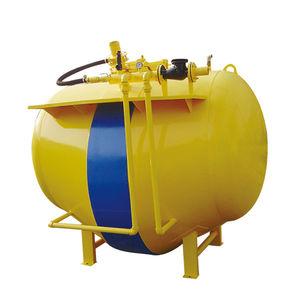 horizontal feeder / pneumatic / bulk / for cement