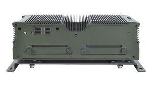 Intel® Core i7 vehicle-mount computer / real-time / fanless