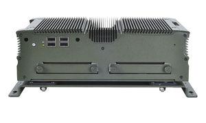 Intel® Celeron® vehicle-mount computer / Intel® Core i7 / real-time / fanless