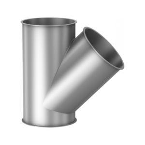 flange fitting / straight / 45° angle / seat