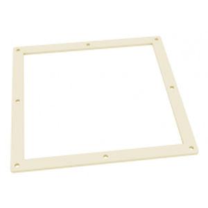 flat seal / rectangular / NBR / silicone