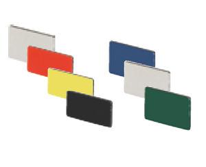 self-adhesive nameplate