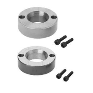 rigid coupling / shaft collar / sleeve and shear pin