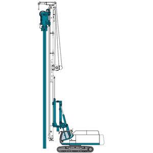 hydraulic vibrator / vertical