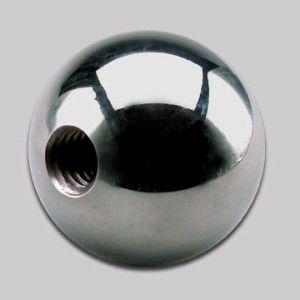 threaded knob / ball / steel