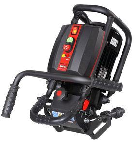 portable chamfering machine / sheet metal / for pipe ends