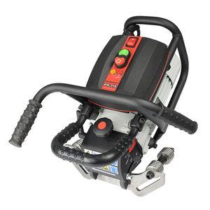 portable chamfering machine / for sheet metal / for pipe ends / stainless steel