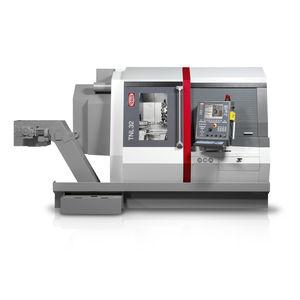 CNC lathe / vertical / high-precision / compact