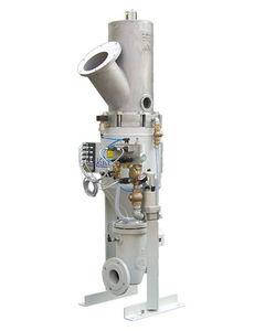 positive-pressure pneumatic conveying system / continuous / bulk products