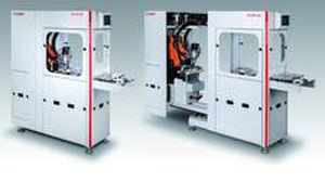 robotic dispensing cell / two-component