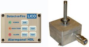 heat detector / fire / analog / for marine applications