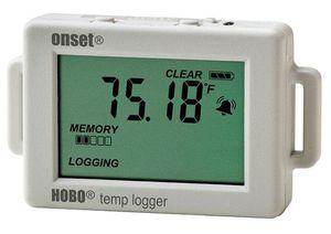 temperature data-logger / USB / with LCD display / for monitoring