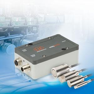 linear displacement sensor / non-contact / inductive / compact