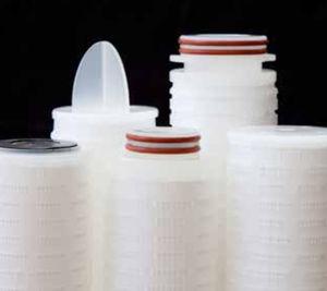 liquid filter cartridge / for micro-filtration / nylon / membrane