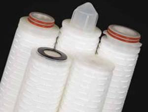 water filter cartridge / ultra-filtration / polypropylene / membrane