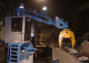 manipulator with hook / for boom cranes / articulated / for foundry applications