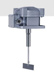 rotary paddle level switch / for bulk materials / threaded / explosion-proof