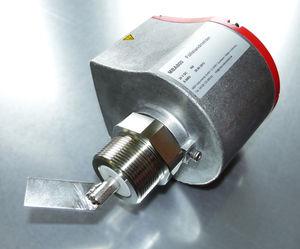 rotary paddle level switch / for bulk materials / threaded / with stepper motor