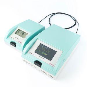 water analyzer / water activity / benchtop / with integrated temperature controller