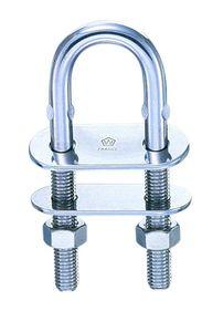 U-shaped bolt / stainless steel