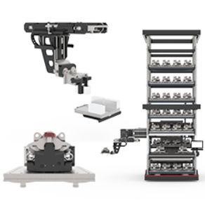 pallet materials handling system / automatic