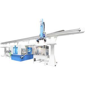 automatic materials handling system / workpiece