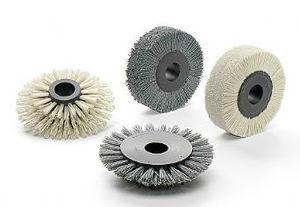 circular brush / polishing / diamond