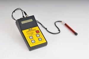 chlorine analyzer / temperature / portable