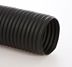 chemical product hose / low-pressure / rubber / thermoplastic