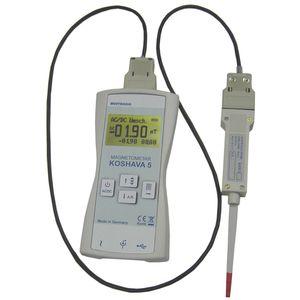 teslameter gaussmeter / portable / hand-held / USB