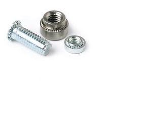 crimp-on stud / stainless steel