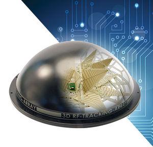 tracking antenna / 3D / RF / isotropic
